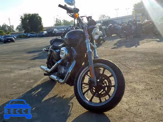 2013 HARLEY-DAVIDSON XL883 SUPE 1HD4CR216DC415765 Bild 0