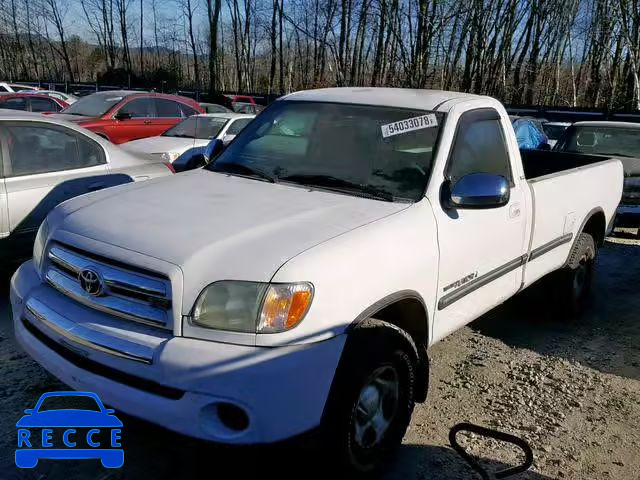 2003 TOYOTA TUNDRA SR5 5TBKT44133S418430 зображення 1