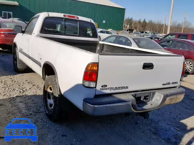 2003 TOYOTA TUNDRA SR5 5TBKT44133S418430 image 2