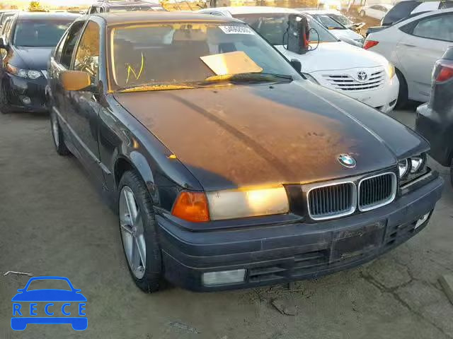 1992 BMW 325 I AUTO WBACB4318NFF83778 Bild 0