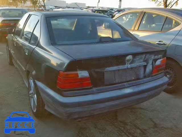 1992 BMW 325 I AUTO WBACB4318NFF83778 зображення 2