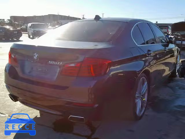2015 BMW 550 I WBAKN9C5XFD682440 зображення 3