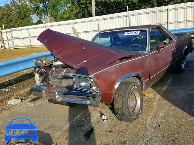 1981 CHEVROLET EL CAMINO 1GCCW80A4BZ402234 image 1