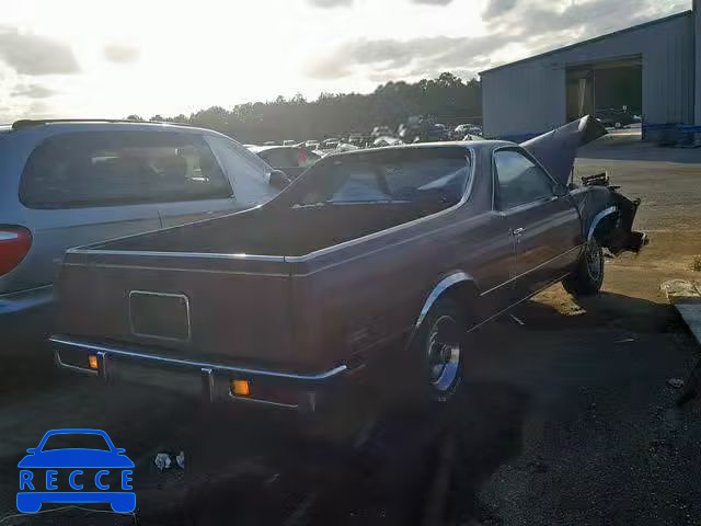 1981 CHEVROLET EL CAMINO 1GCCW80A4BZ402234 зображення 3