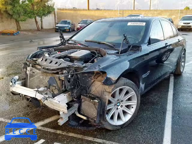 2013 BMW 740 I WBAYA6C50DC995231 image 1