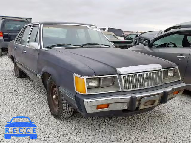 1986 FORD LTD 1FABP3931GG105723 image 0