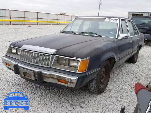 1986 FORD LTD 1FABP3931GG105723 image 1