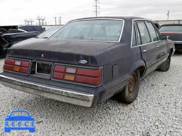 1986 FORD LTD 1FABP3931GG105723 image 3