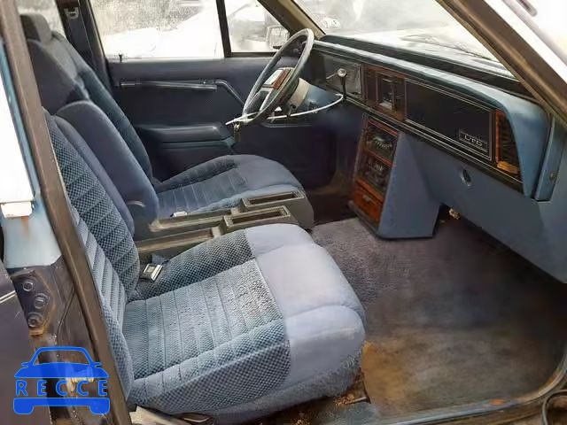 1986 FORD LTD 1FABP3931GG105723 Bild 4