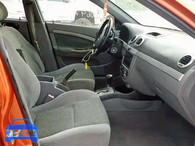 2005 SUZUKI RENO LX KL5JJ66Z75K156080 зображення 4