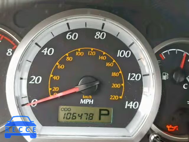 2005 SUZUKI RENO LX KL5JJ66Z75K156080 зображення 7