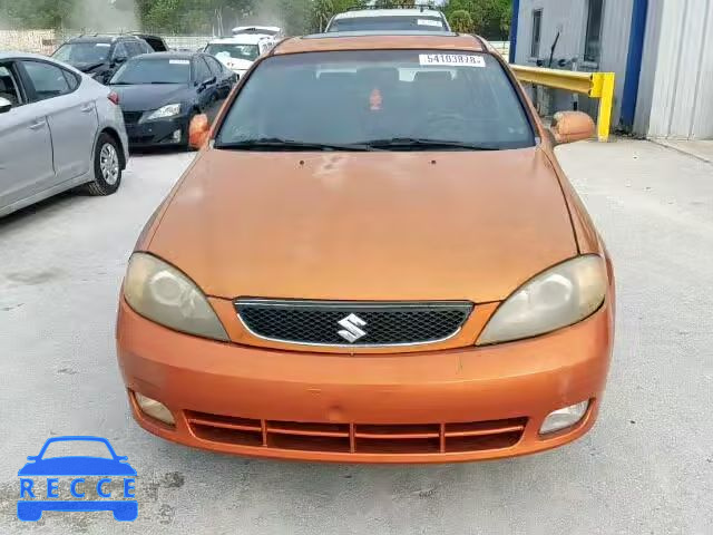 2005 SUZUKI RENO LX KL5JJ66Z75K156080 зображення 8