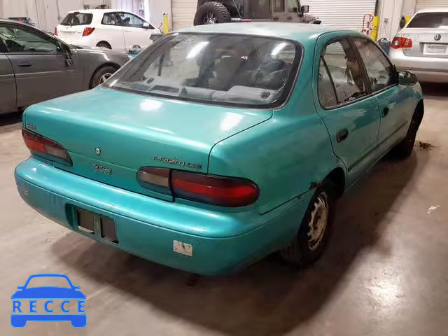 1993 GEO PRIZM BASE 1Y1SK5365PZ009553 image 3