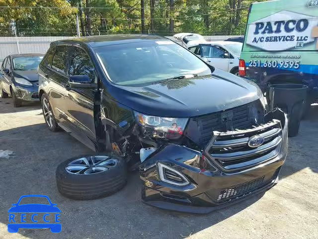 2017 FORD EDGE SPORT 2FMPK4AP2HBB30184 зображення 0