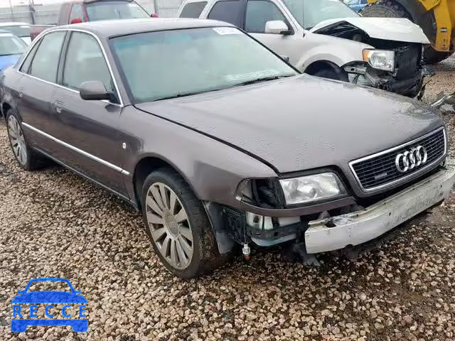 1999 AUDI A8 QUATTRO WAUBG34D6XN000680 image 0