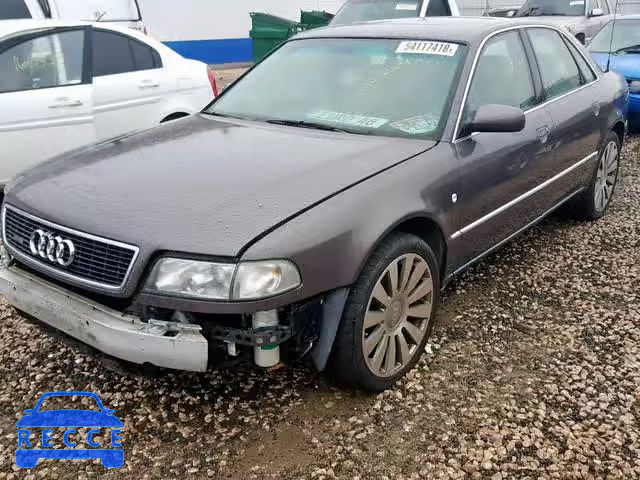 1999 AUDI A8 QUATTRO WAUBG34D6XN000680 image 1