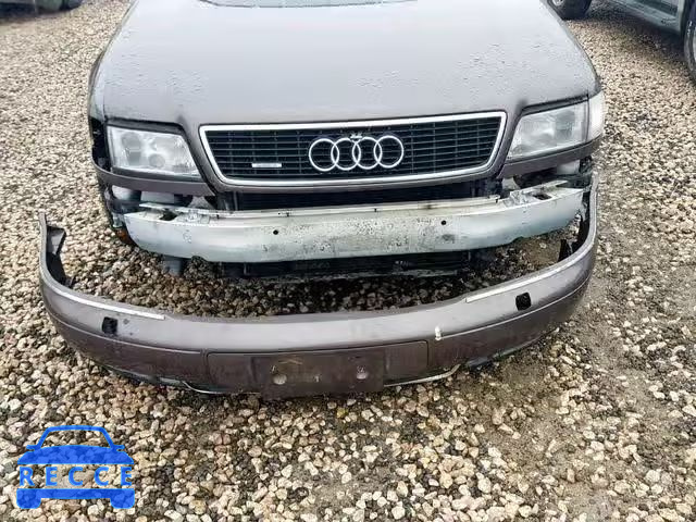 1999 AUDI A8 QUATTRO WAUBG34D6XN000680 image 8