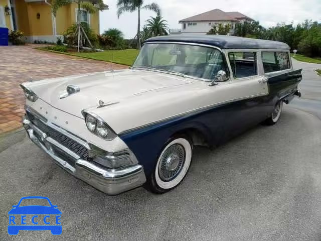 1958 FORD RANCHWAGON A8RR130421 image 1