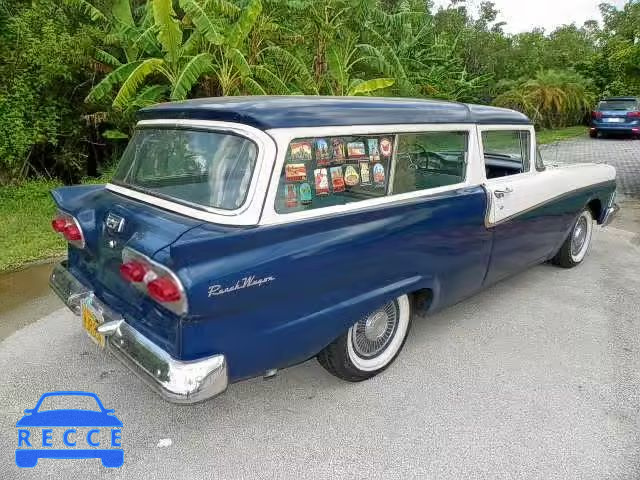 1958 FORD RANCHWAGON A8RR130421 image 3