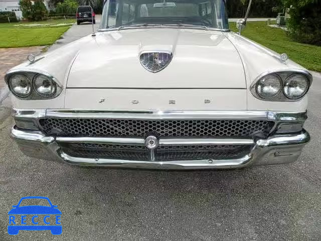 1958 FORD RANCHWAGON A8RR130421 image 8