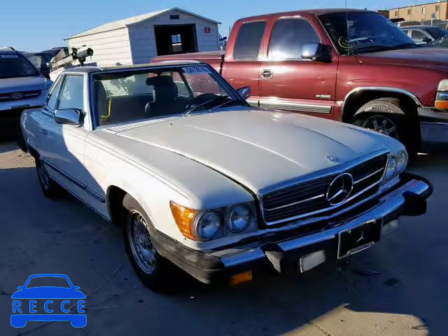 1985 MERCEDES-BENZ 380 SL WDBBA45C6FA023204 image 0