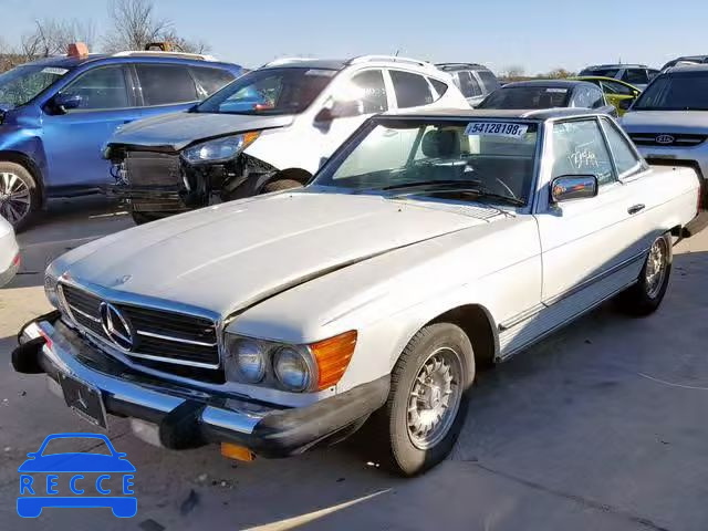 1985 MERCEDES-BENZ 380 SL WDBBA45C6FA023204 image 1