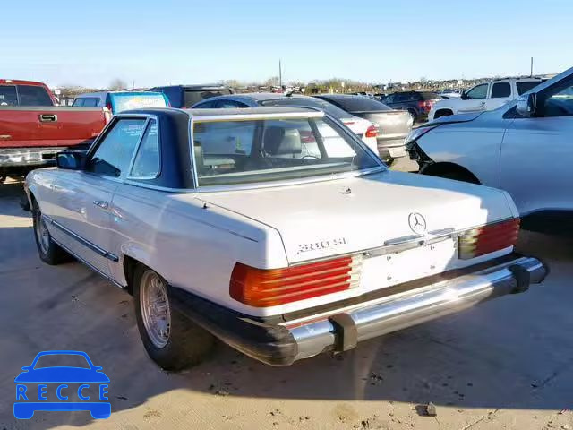 1985 MERCEDES-BENZ 380 SL WDBBA45C6FA023204 image 2