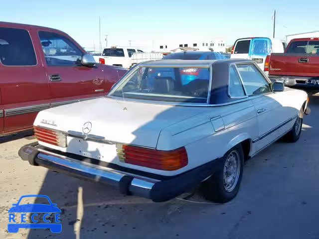 1985 MERCEDES-BENZ 380 SL WDBBA45C6FA023204 image 3