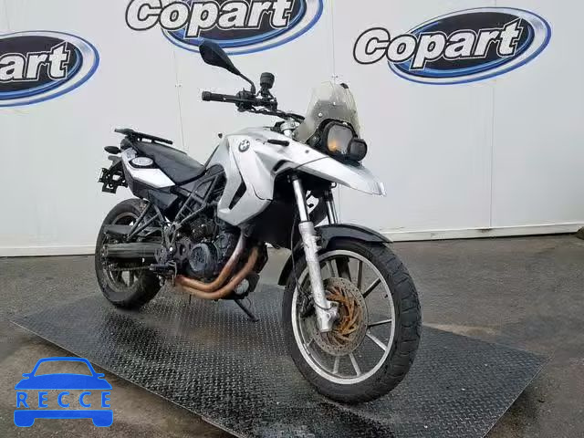 2011 BMW F650 GS WB1022804BZW91569 image 0