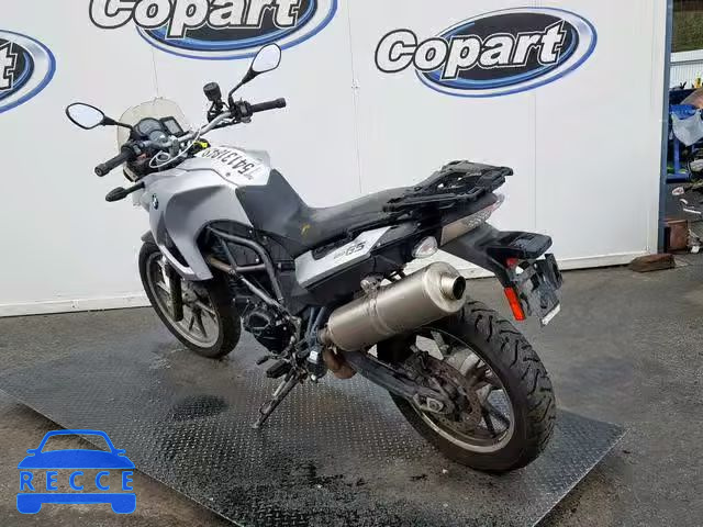 2011 BMW F650 GS WB1022804BZW91569 Bild 2