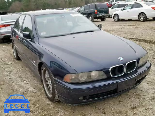 2001 BMW 530 I WBADT53481CE90336 Bild 0