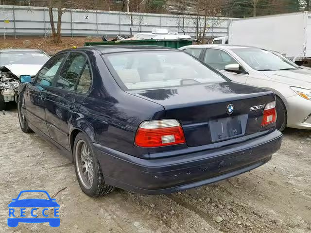 2001 BMW 530 I WBADT53481CE90336 Bild 2