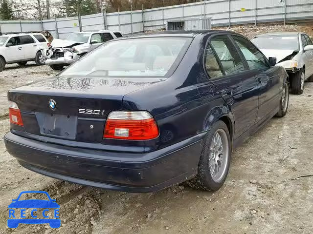 2001 BMW 530 I WBADT53481CE90336 Bild 3