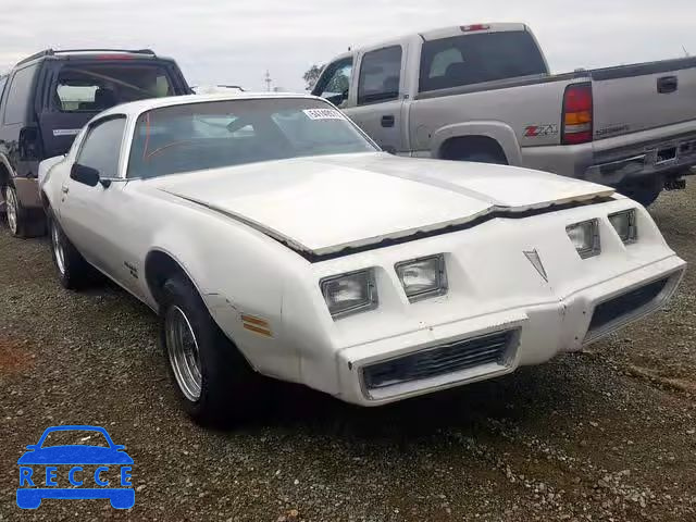 1979 PONTIAC FIREBIRD 2T87G9L192980 зображення 0