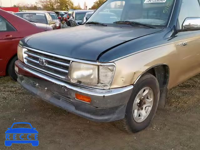 1993 TOYOTA T100 SR5 JT4VD10C8P0002678 image 8