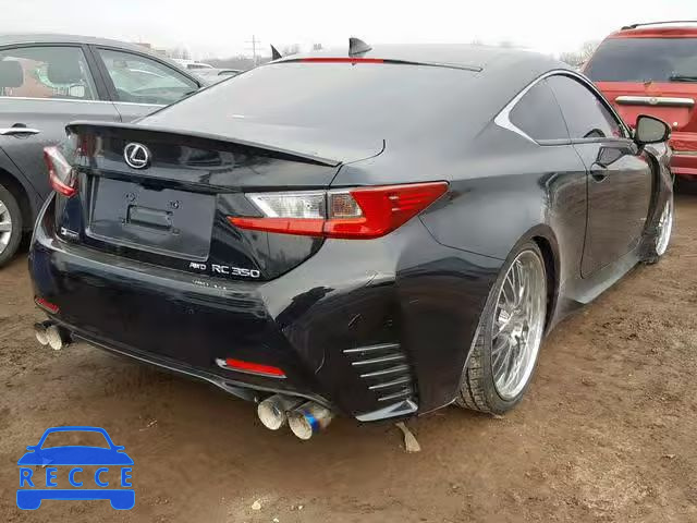 2016 LEXUS RC 350 JTHSE5BC9G5006521 image 3