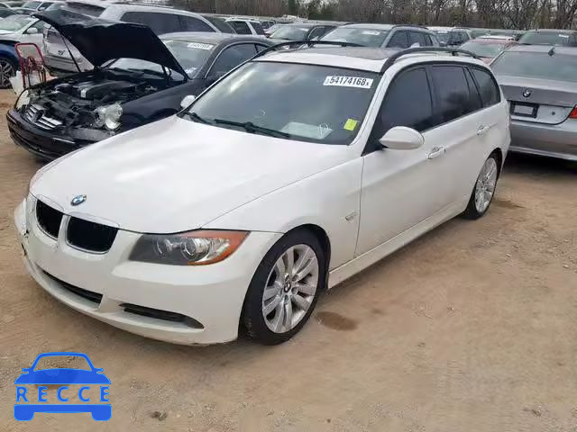 2007 BMW 328 IT WBAVS13507FX16219 зображення 1