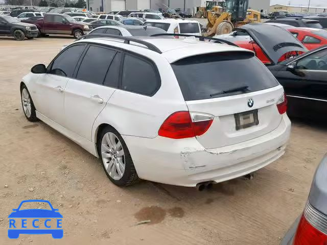 2007 BMW 328 IT WBAVS13507FX16219 зображення 2