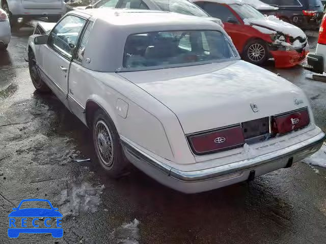 1990 BUICK RIVIERA 1G4EZ13C6LU416196 image 2