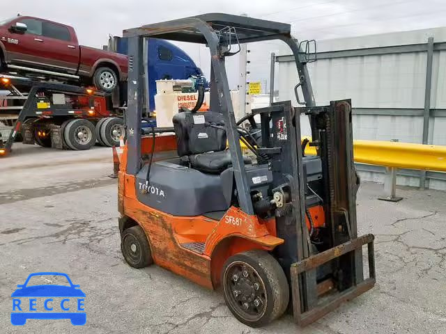 2000 TOYOTA FORKLIFT 62918 зображення 0