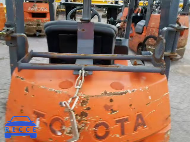 2000 TOYOTA FORKLIFT 62918 зображення 6