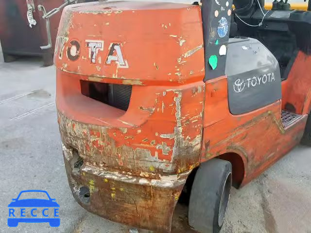 2003 TOYOTA FORKLIFT 70363 зображення 6