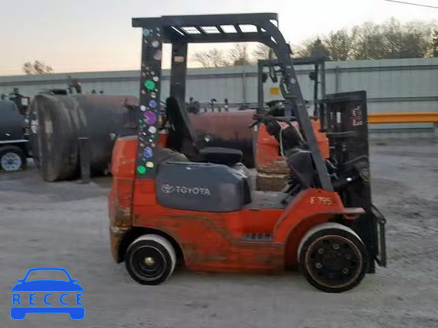 2003 TOYOTA FORKLIFT 70363 зображення 8