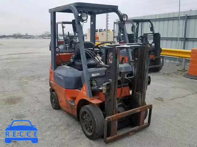 2003 TOYOTA FORKLIFT 79611 image 0