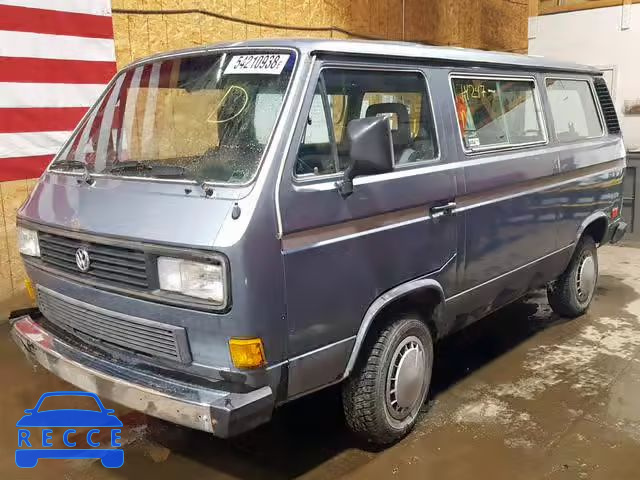 1986 VOLKSWAGEN VANAGON BU WV2YB0254GH089011 Bild 1