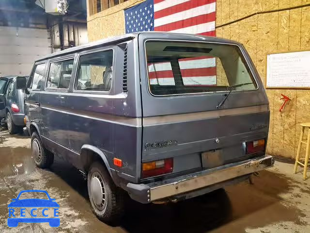 1986 VOLKSWAGEN VANAGON BU WV2YB0254GH089011 зображення 2