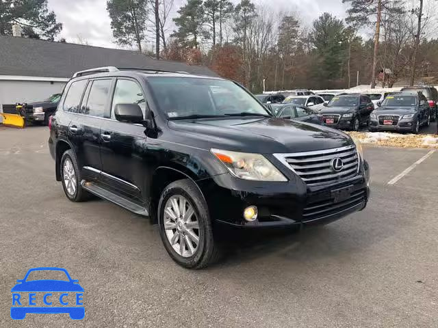 2010 LEXUS LX 570 JTJHY7AX3A4051533 image 0