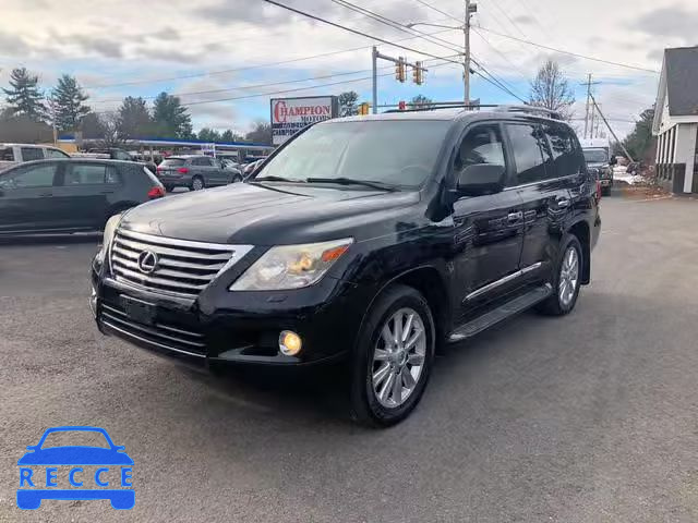 2010 LEXUS LX 570 JTJHY7AX3A4051533 image 1