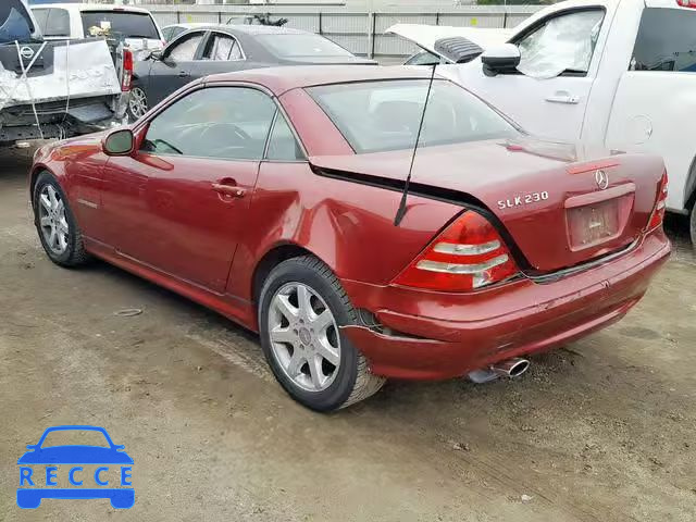 2004 MERCEDES-BENZ SLK 230 KO WDBKK49F94F300364 зображення 2