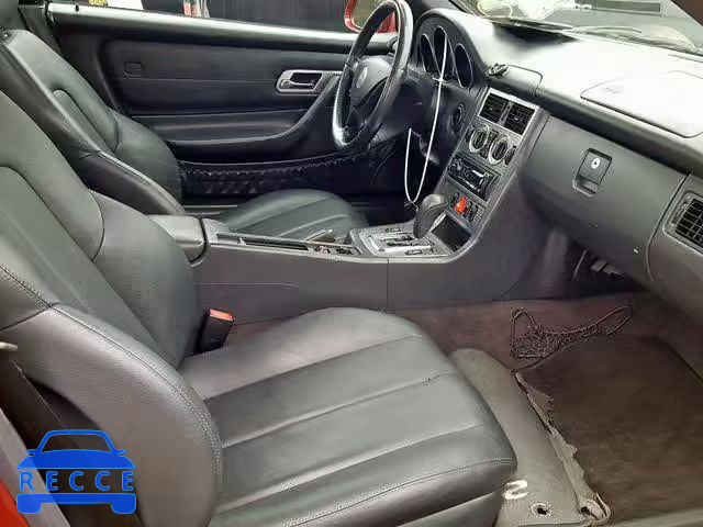 2004 MERCEDES-BENZ SLK 230 KO WDBKK49F94F300364 зображення 4